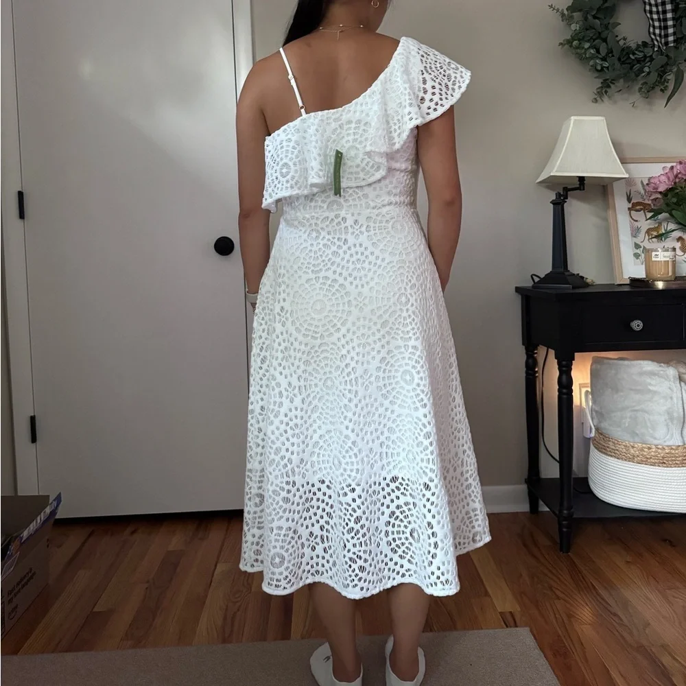 Lilly Pulitzer Callisto Sea Urchin Terry Lace Dress NWT - Picture 7 of 7